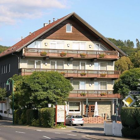 Gasthaus Zur Quelle บาดมาเรียนแบร์ก ภายนอก รูปภาพ